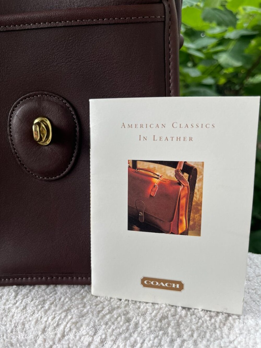 Vintage Coach Murphy Bag - Picture 4 of 6